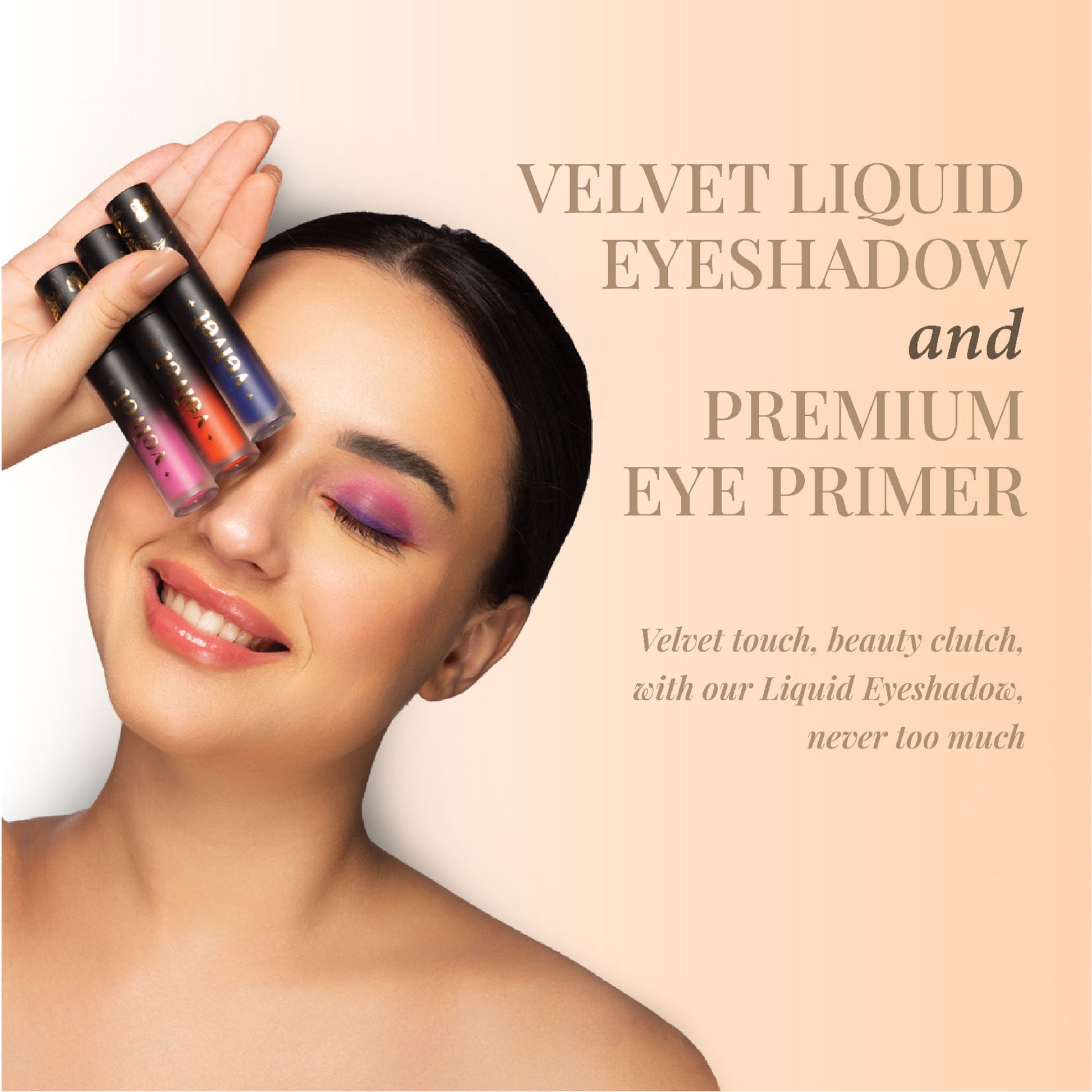 Aflairza Premium Velvet Liquid Eyeshadow & Eye Primer - Off White