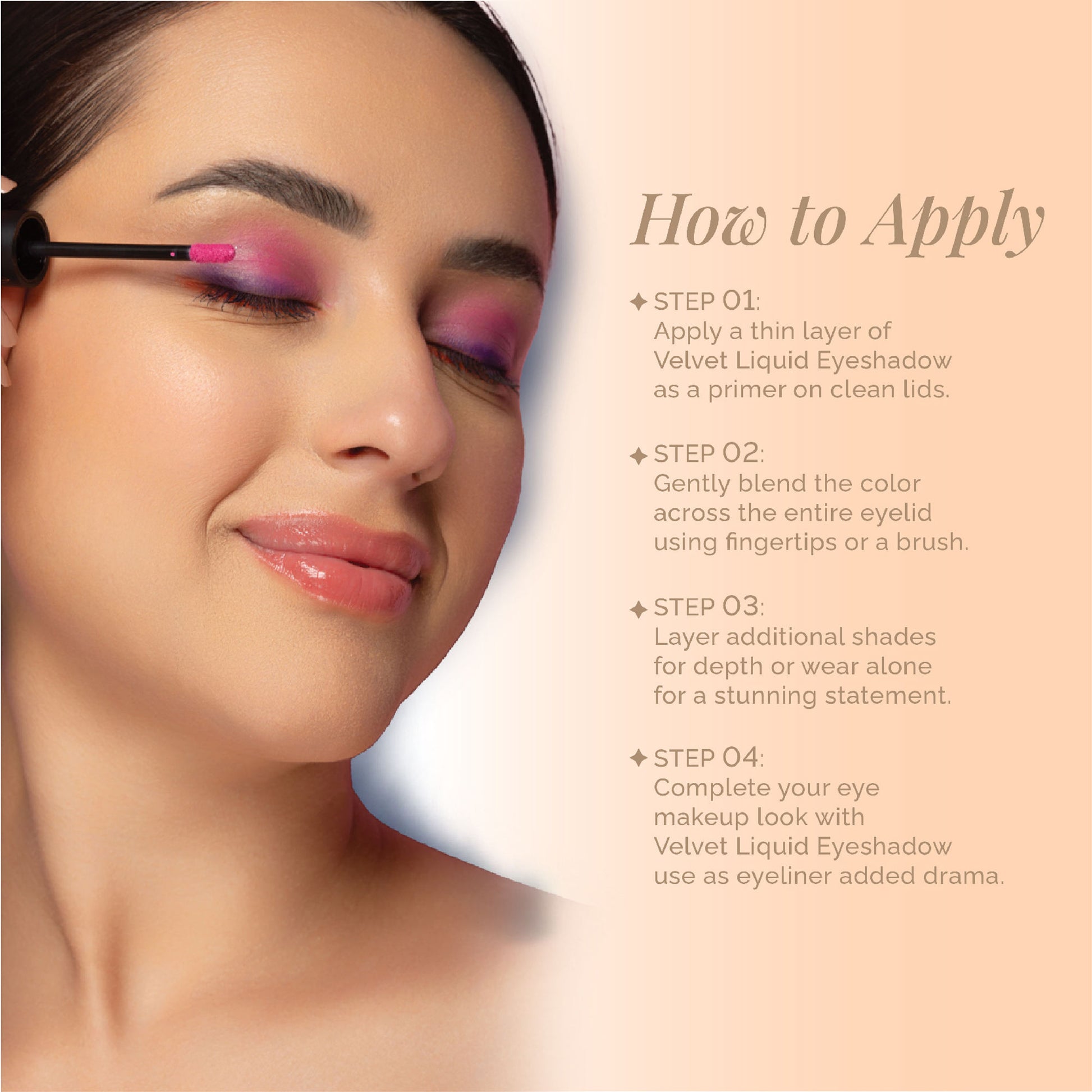 Aflairza Premium Velvet Liquid Eyeshadow & Eye Primer - Off White