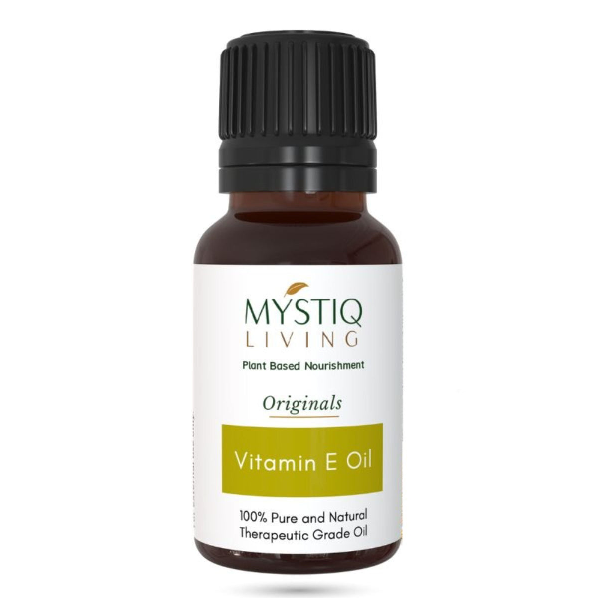 Mystiq Living Natural Vitamin E Oil For Hair, Skin & Face Oil Glowing And Hydrated Skin