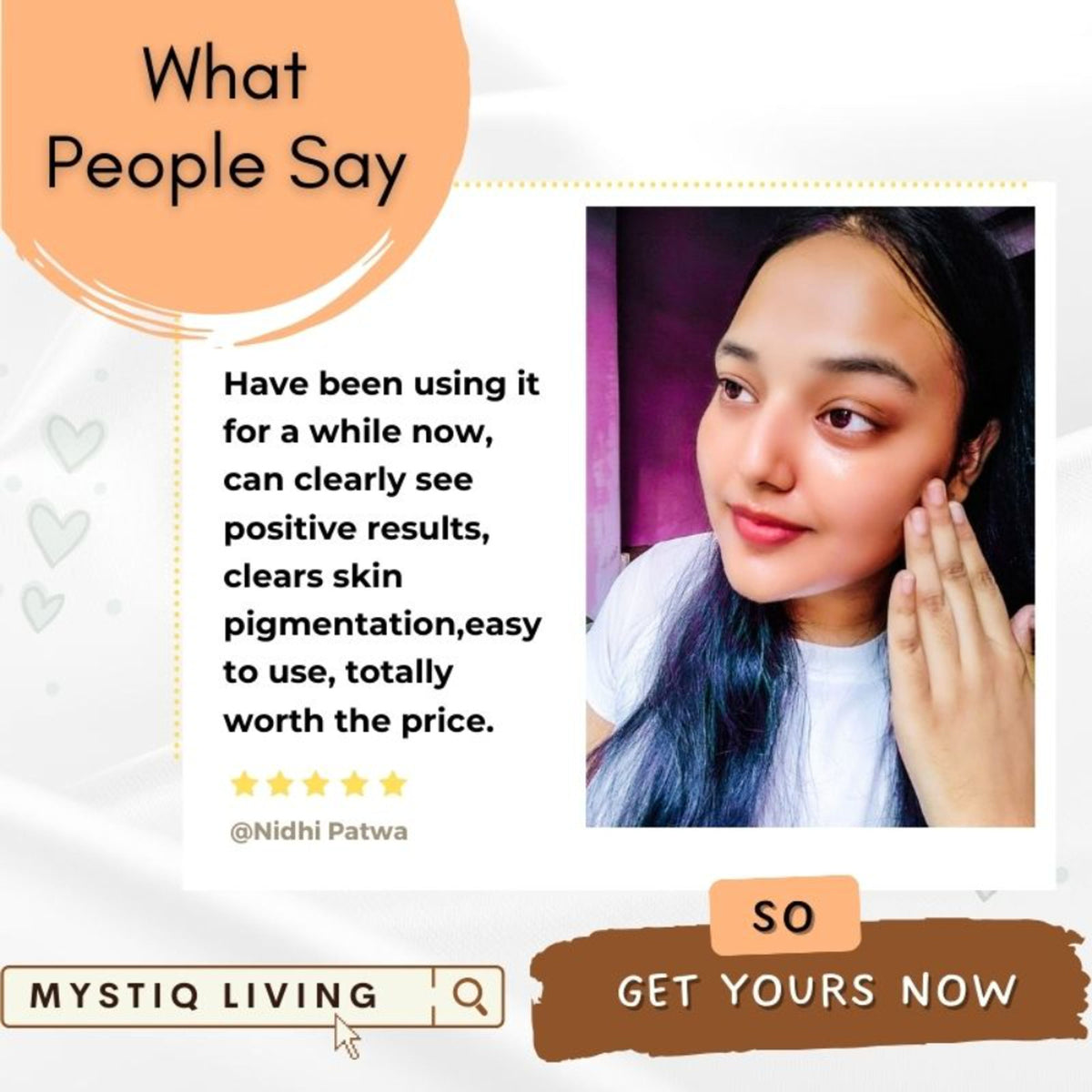 Mystiq Living Natural Vitamin E Oil For Hair, Skin & Face Oil Glowing And Hydrated Skin