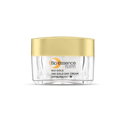 Bio-essence 24K Gold Day Cream SPF25 PA+++, Niacinamide, Sun Protection Face Moisturiser