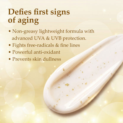 Bio-essence 24K Gold Day Cream SPF25 PA+++, Niacinamide, Sun Protection Face Moisturiser