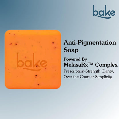 BAKE 2% Kojic Acid Soap For Pigmentation, Dark Spots & Tan Removal