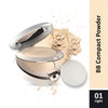 GLAM21 BB Powder Compact Matte Finish - Light