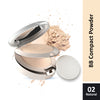GLAM21 BB Powder Compact Matte Finish - Natural
