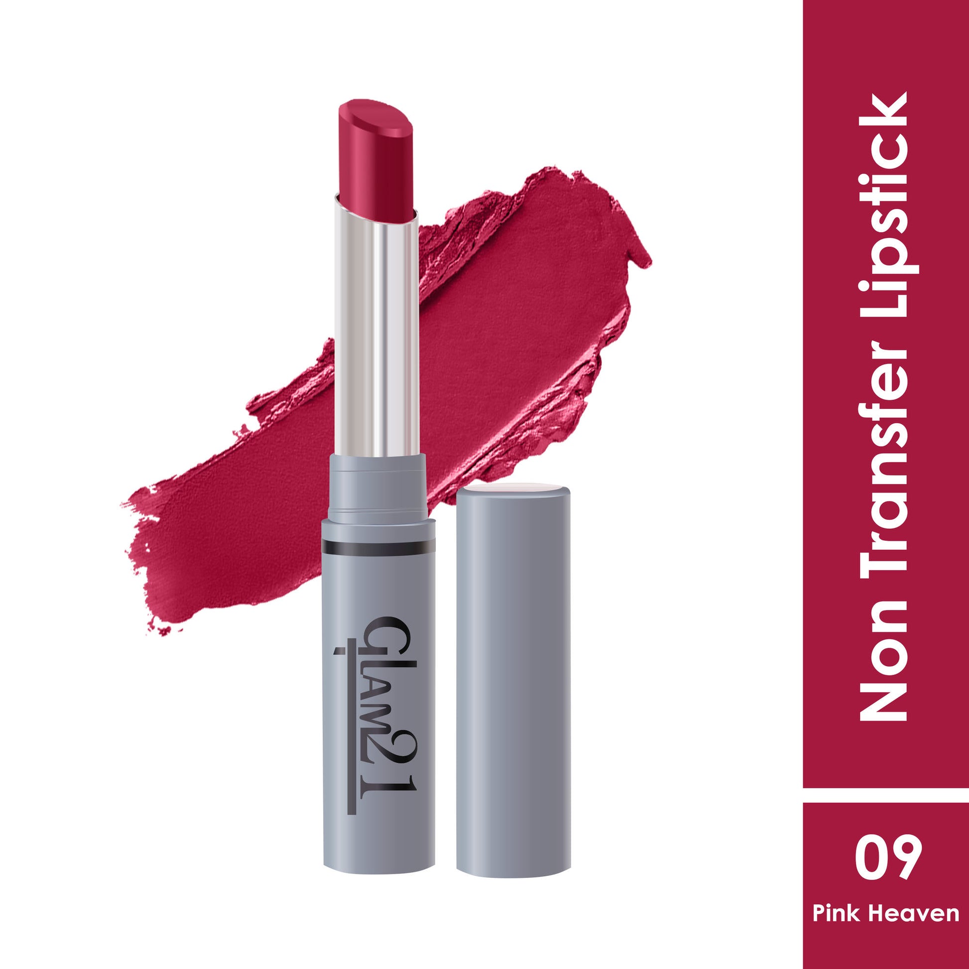 GLAM21 Long Lasting Non-transfer Lipstick - Pink Heaven