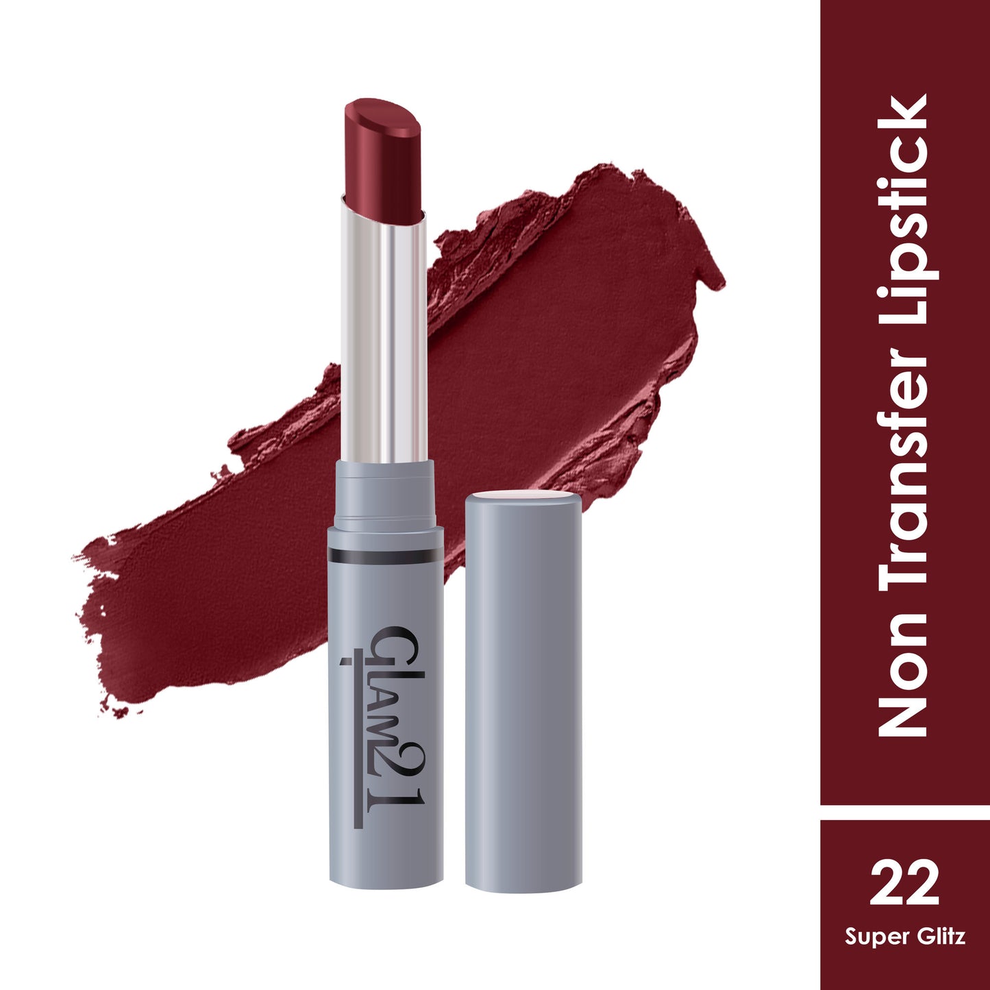 GLAM21 Long Lasting Non-transfer Lipstick - Super Glitz