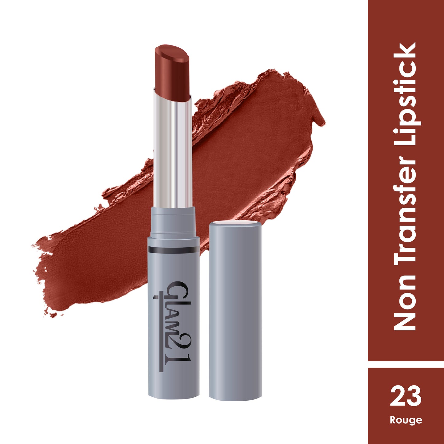 GLAM21 Long Lasting Non-transfer Lipstick - Rouge