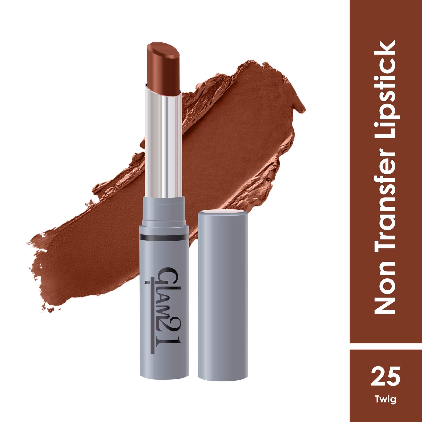 GLAM21 Long Lasting Non-transfer Lipstick - Twig
