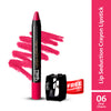GLAM21 Lip Seduction Non- Transfer Crayon Lipstick - Pink Charm