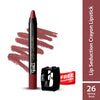 GLAM21 Lip Seduction Non- Transfer Crayon Lipstick - Spring Brick