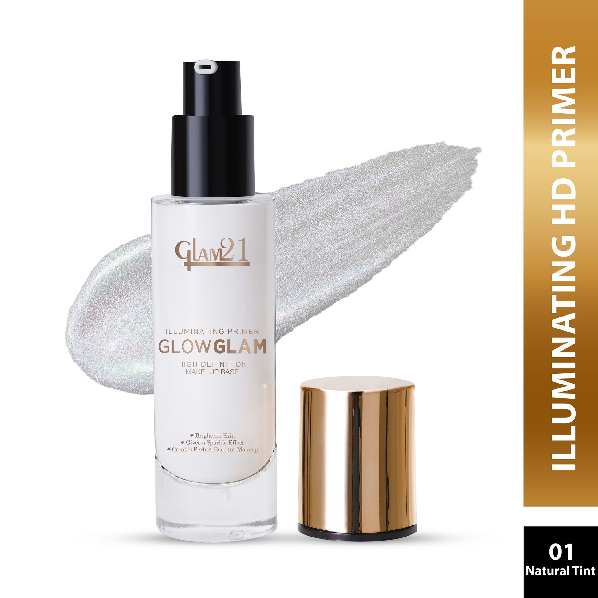 GLAM21 Highlighting HD Primer Glowglam - Natural Tint