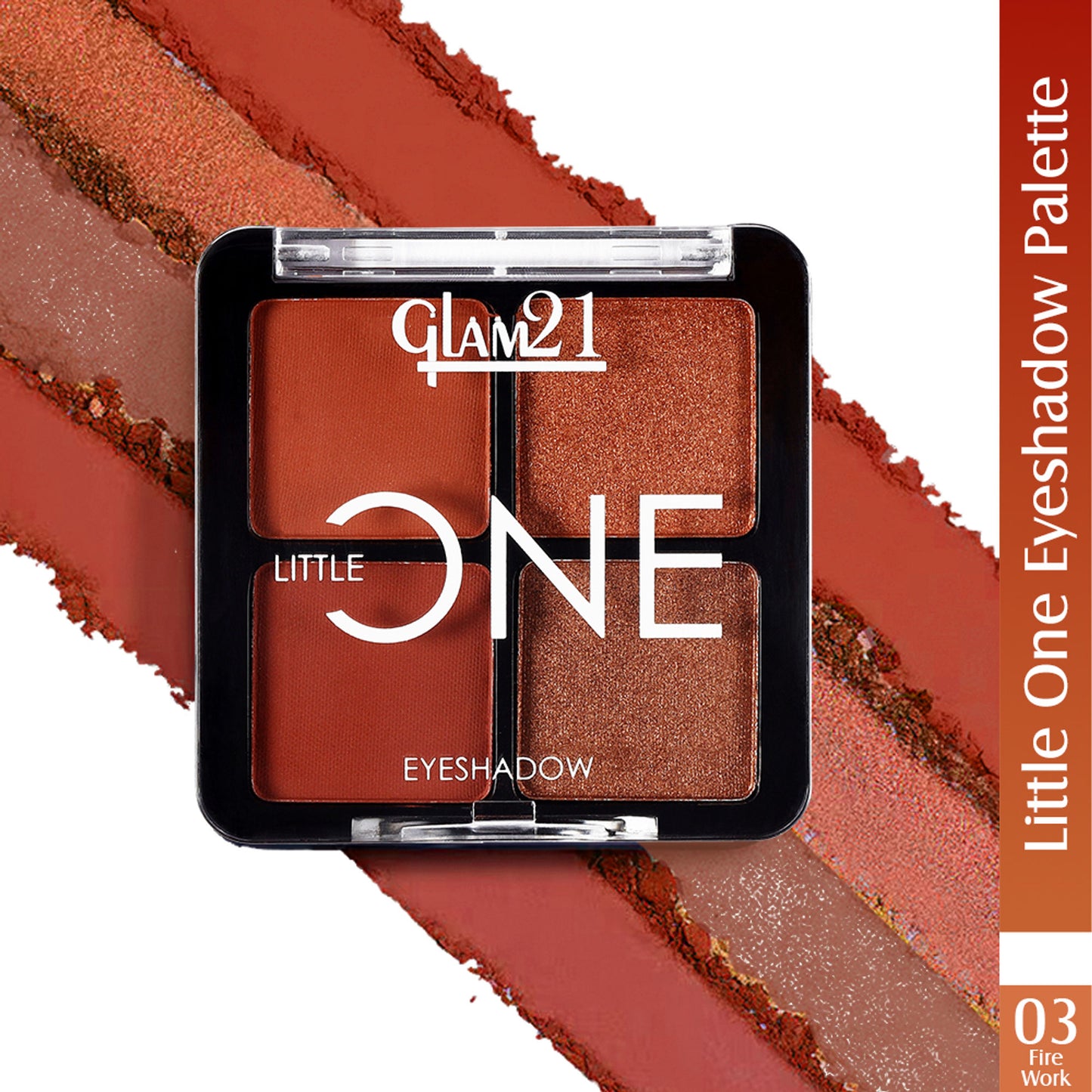 GLAM21 Little One 4-in-1 Eyeshadow Palette - Firework 03