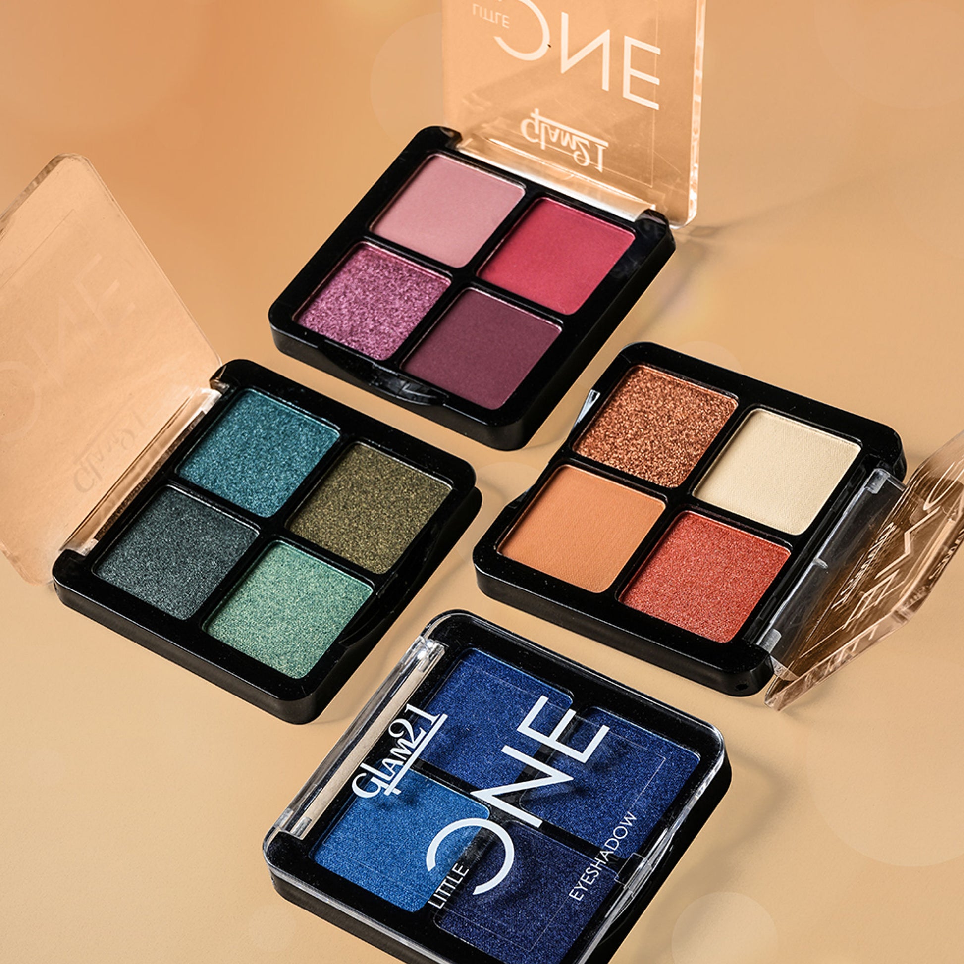 GLAM21 Little One 4-in-1 Eyeshadow Palette - Firework 03