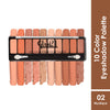 GLAM21 10 Colors Eyeshadow Palette - Mystique