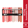 GLAM21 10 Colors Eyeshadow Palette - Floral Beauty