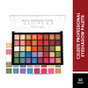 GLAM21 Celeste Professional 40 Colors Eyeshadow Palette - Blissful - 02