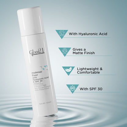 GLAM21 Lightweight & Long Lasting Make Up Fixer Spray