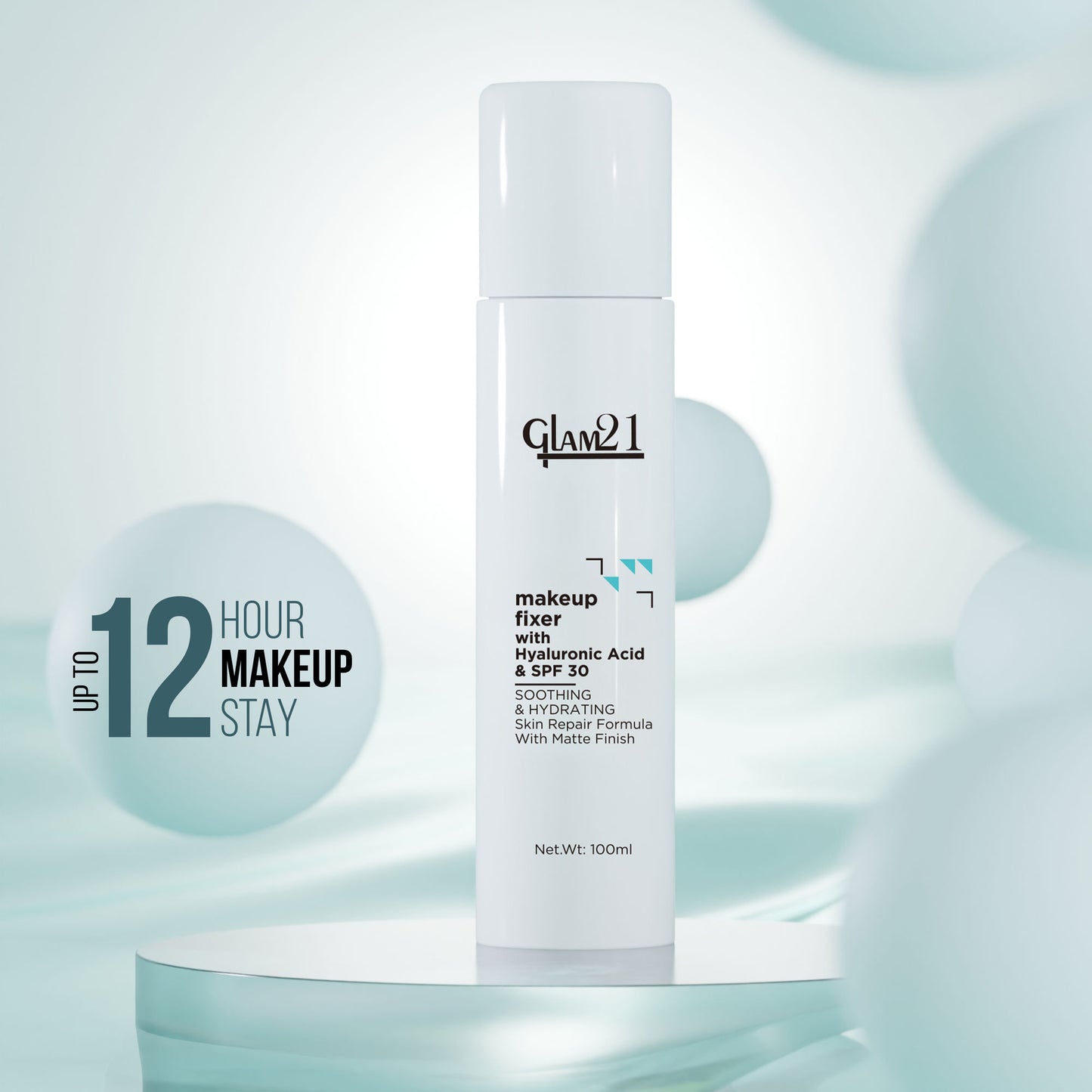GLAM21 Lightweight & Long Lasting Make Up Fixer Spray