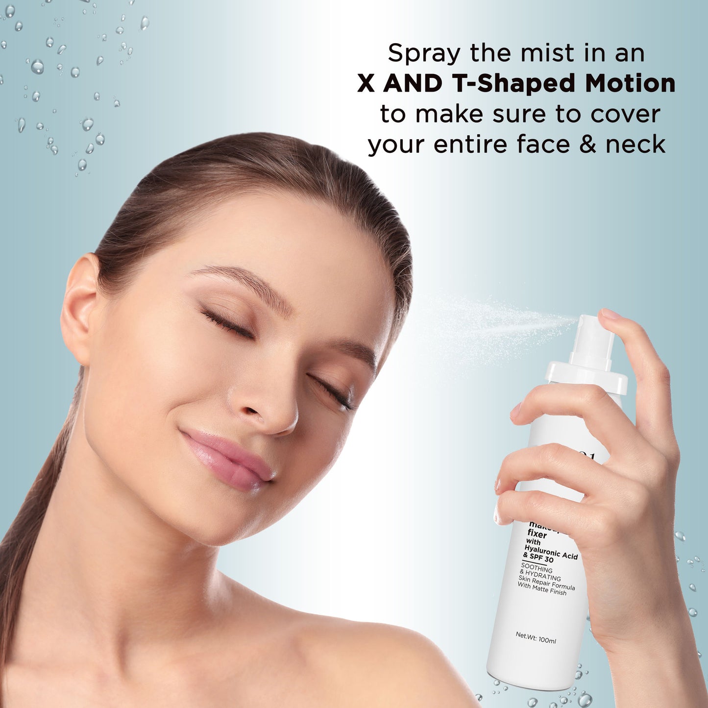 GLAM21 Lightweight & Long Lasting Make Up Fixer Spray