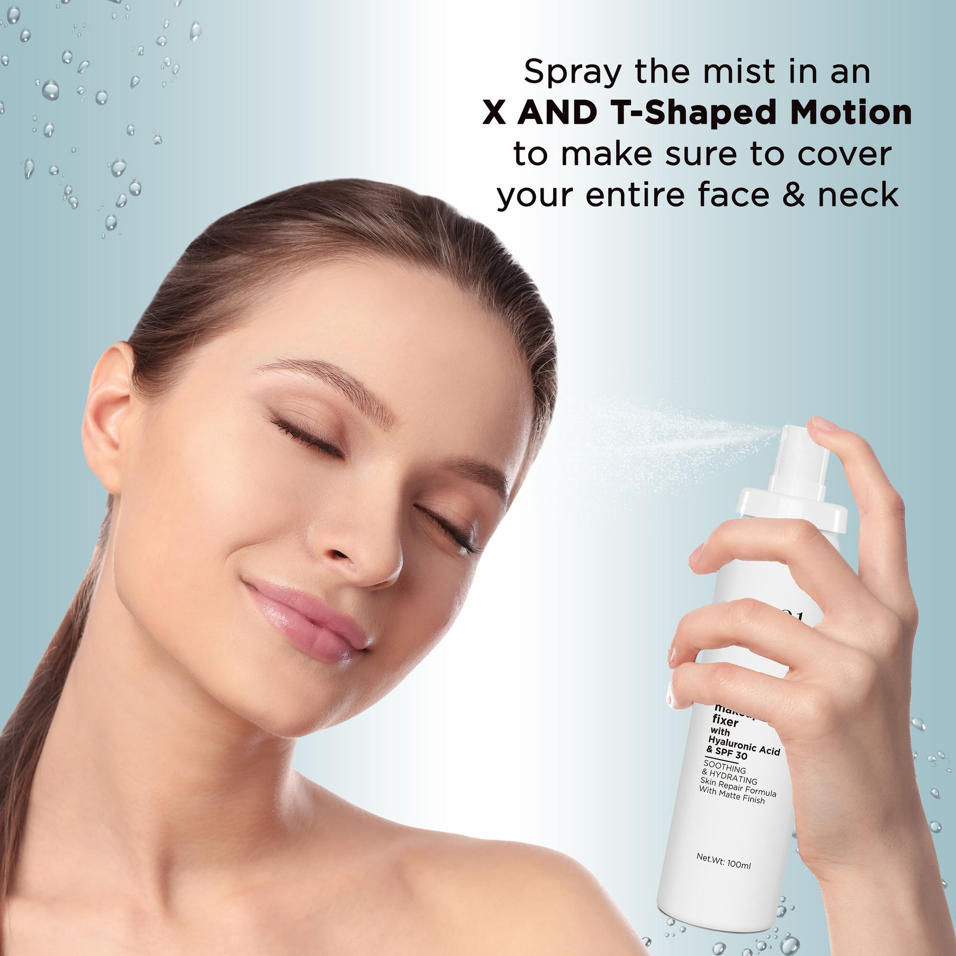GLAM21 Lightweight & Long Lasting Make Up Fixer Spray