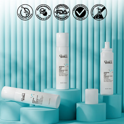 GLAM21 Lightweight & Long Lasting Make Up Fixer Spray