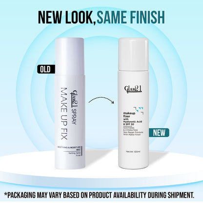 GLAM21 Lightweight & Long Lasting Make Up Fixer Spray