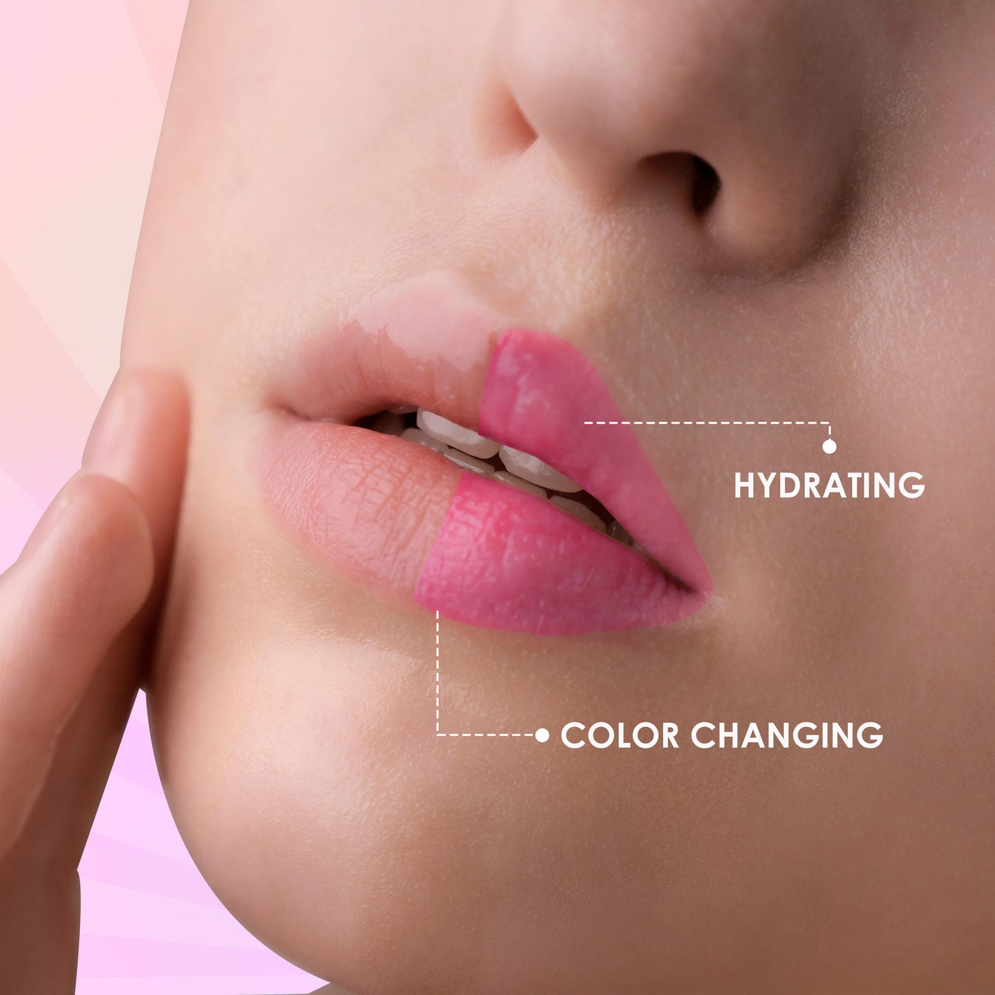 GLAM21 Jelly POP Hydrating Fruity & Refreshing - Strawberry Red 02