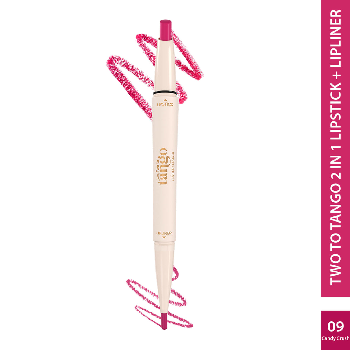 GLAM21 Two To Tango Lip Liner + Lipstick Duo - Candy Crush