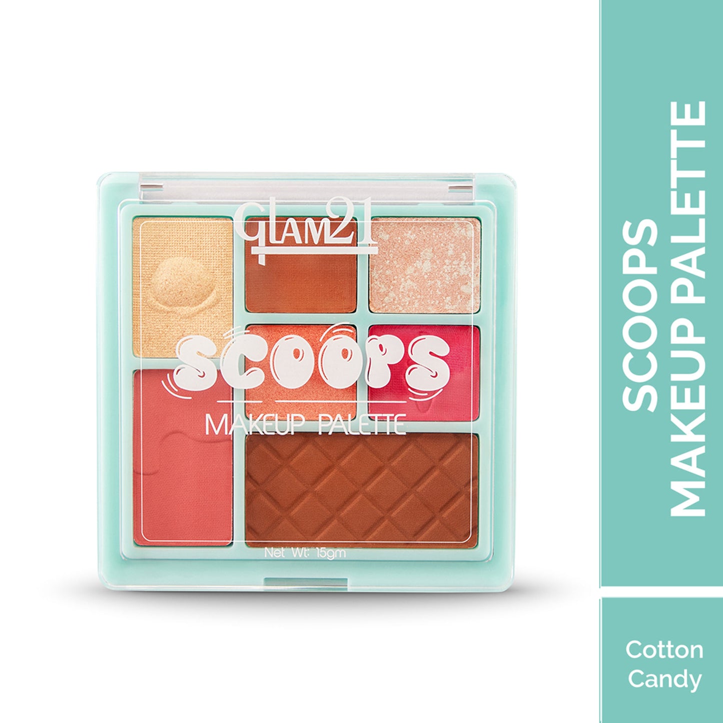 GLAM21 Scoop Makeup Palette - Cotton Candy