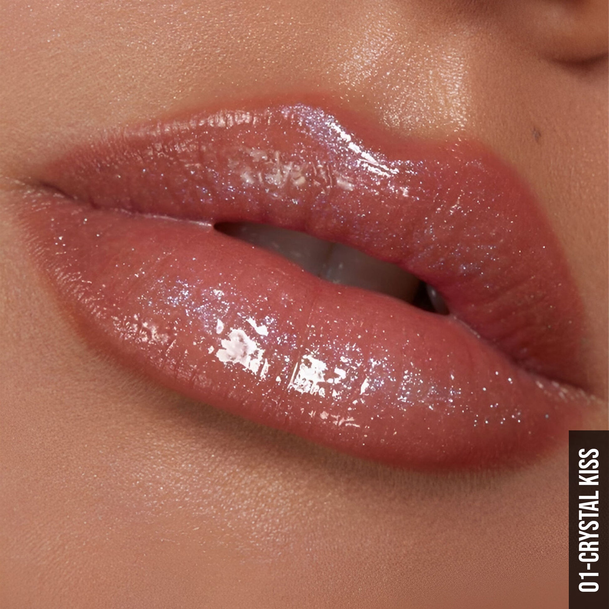GLAM21 Pout Shimmer Lip Gloss - Crystal Kiss
