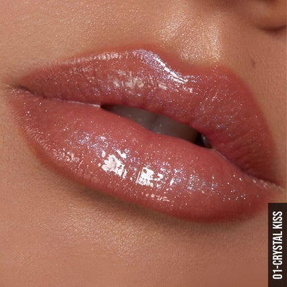 GLAM21 Pout Shimmer Lip Gloss - Crystal Kiss