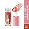 GLAM21 Pout Shimmer Lip Gloss - Bare Nude
