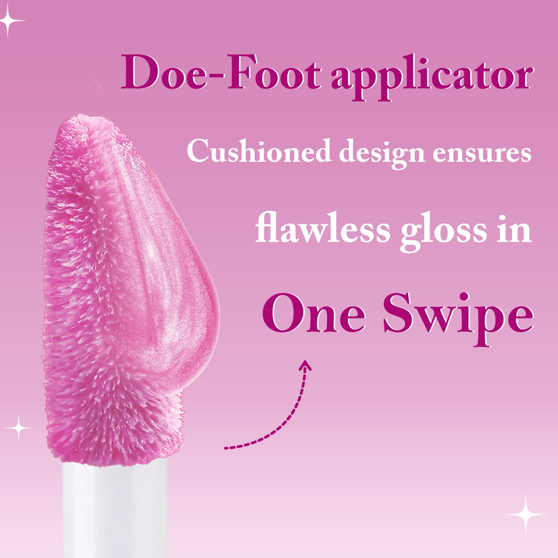 GLAM21 Pout Shimmer Lip Gloss - Crimson Kiss