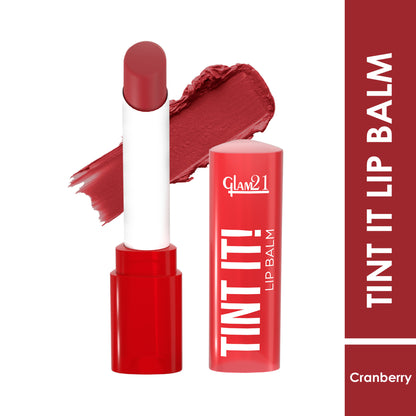 GLAM21 Tint It Lip Balm - Cranberry