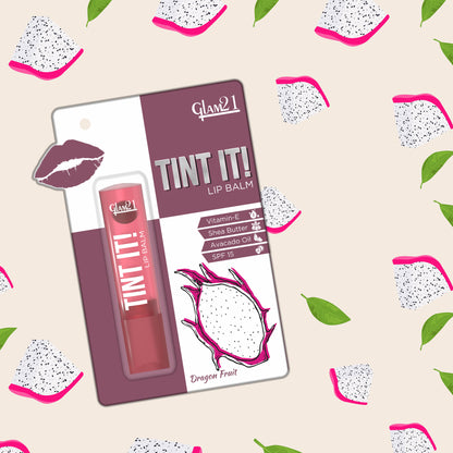 GLAM21 Tint It Lip Balm - Dragon Fruit