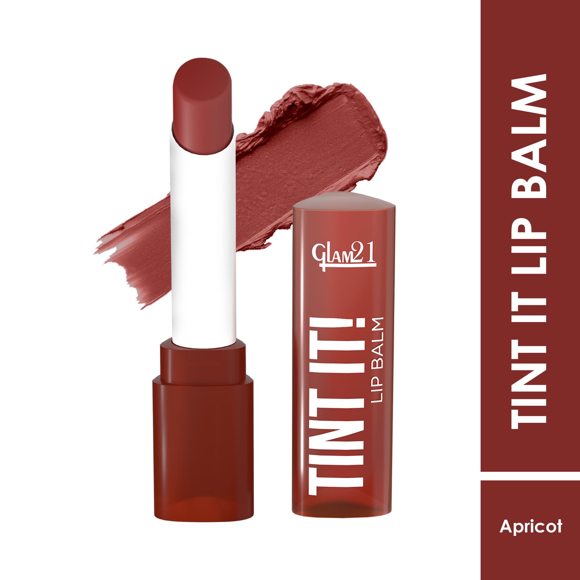 GLAM21 Tint It Lip Balm - Apricot
