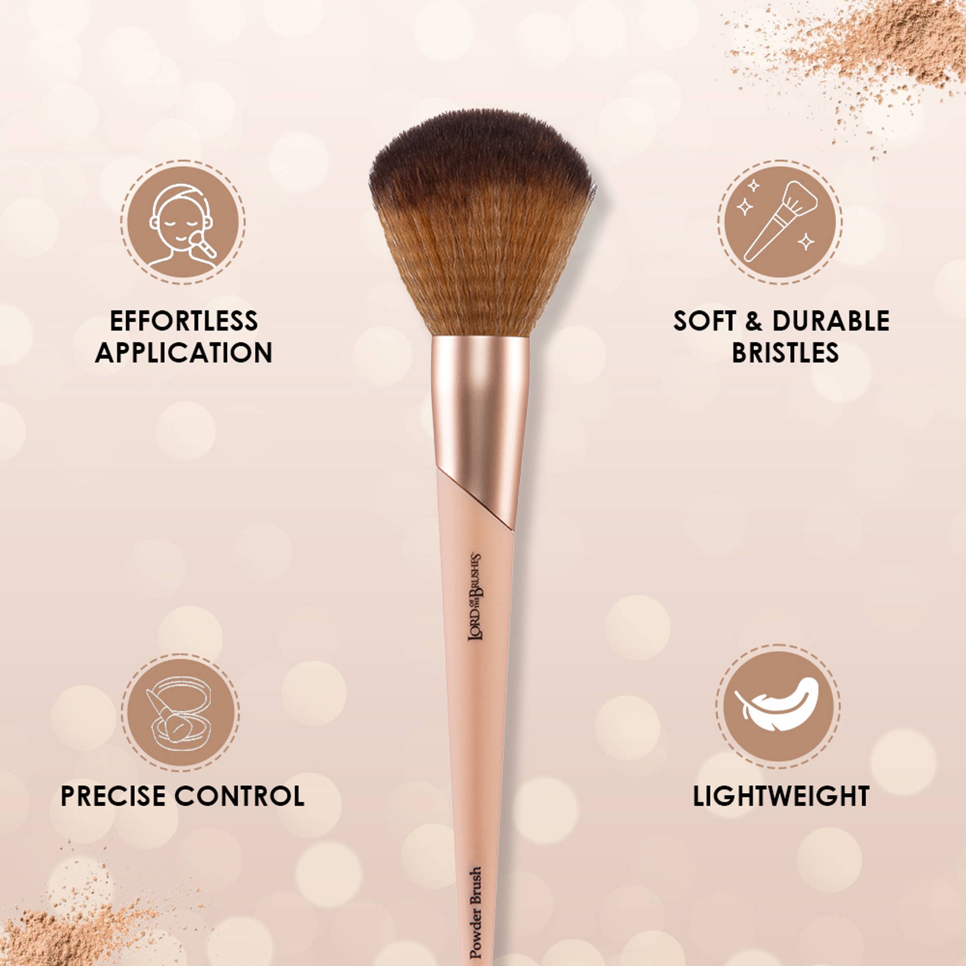GLAM21 Lord Of The Brushes - Powder Brush