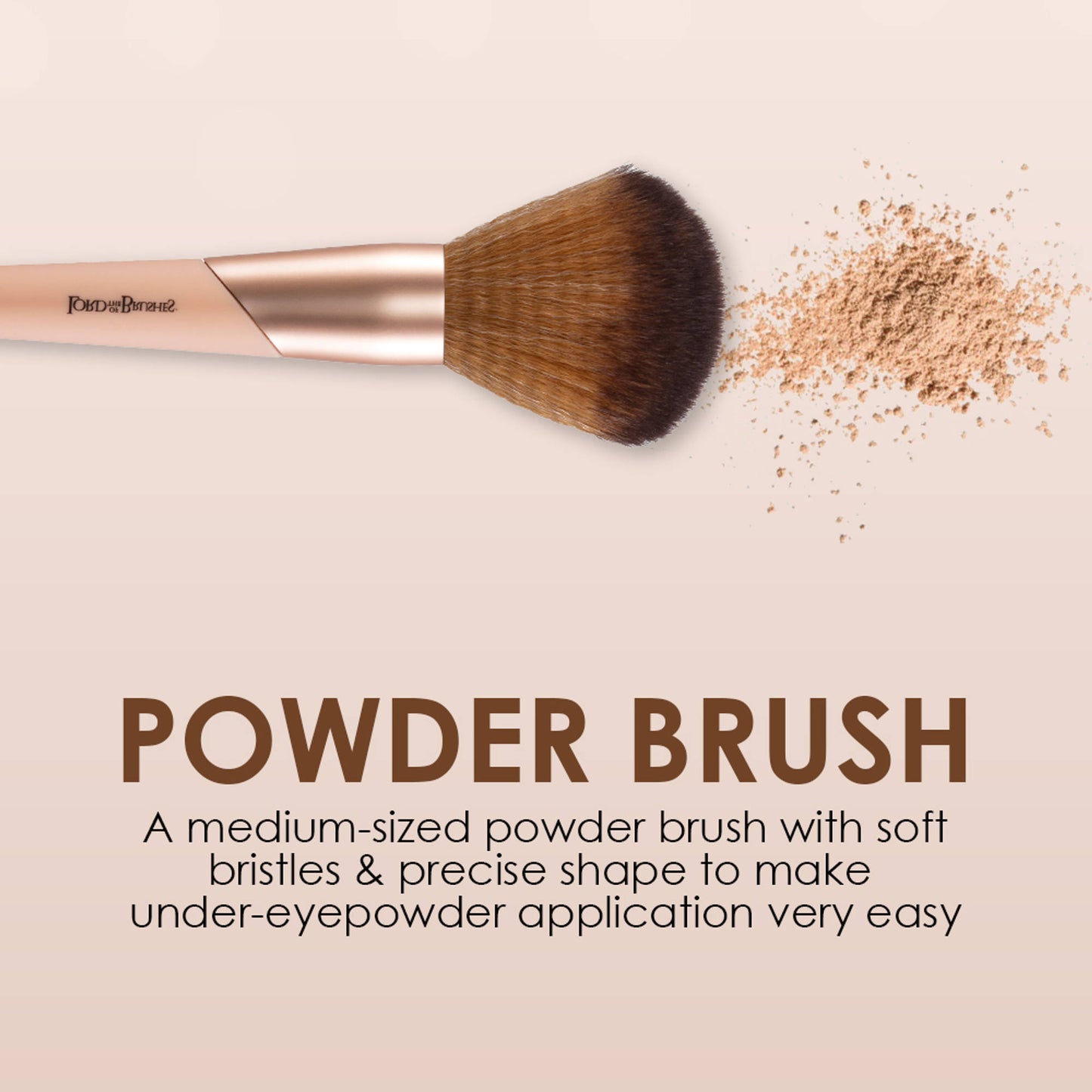 GLAM21 Lord Of The Brushes - Powder Brush