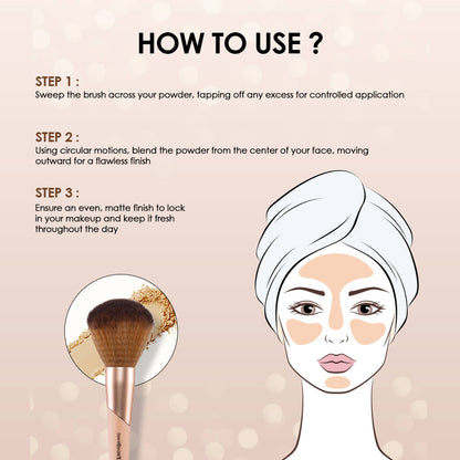 GLAM21 Lord Of The Brushes - Powder Brush