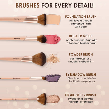 GLAM21 Lord Of The Brushes - Powder Brush