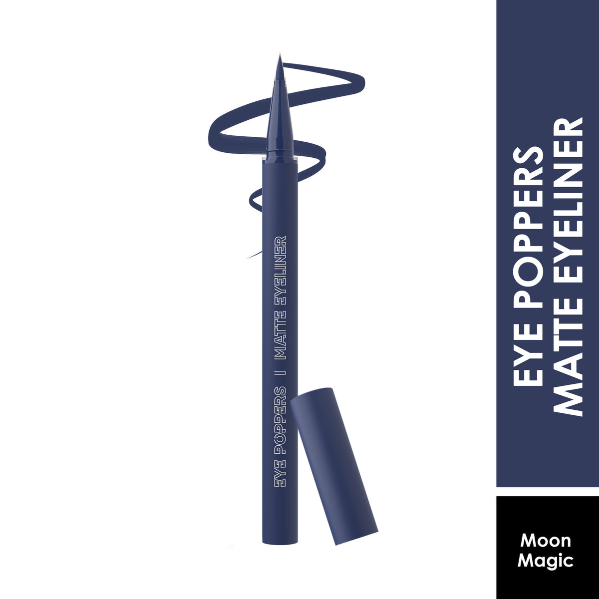 GLAM21 Eye Poppers Matte Eyeliner - Moon Magic