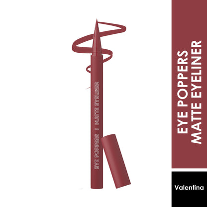 GLAM21 Eye Poppers Matte Eyeliner - Valentina