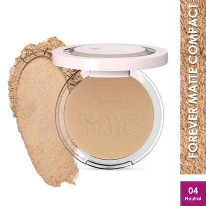 GLAM21 Forever Matte Compact - Neutral