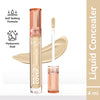 Mila Beauté Built To Cover Matte Liquid Concealer With SPF 15 & Hyaluronic Acid - 104n Natural Beige