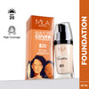 Mila Beauté Built To Cover Liquid Foundation With SPF 20 & Hyaluronic Acid - L01 Ivory