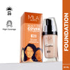 Mila Beauté Built To Cover Liquid Foundation With SPF 20 & Hyaluronic Acid - L02 Pink Ivory
