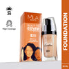 Mila Beauté Built To Cover Liquid Foundation With SPF 20 & Hyaluronic Acid - M01 Beige
