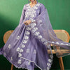 Dhiyona SN Women's Alia Cut Embroidered A-Line Kurta With Trouser & Dupatta