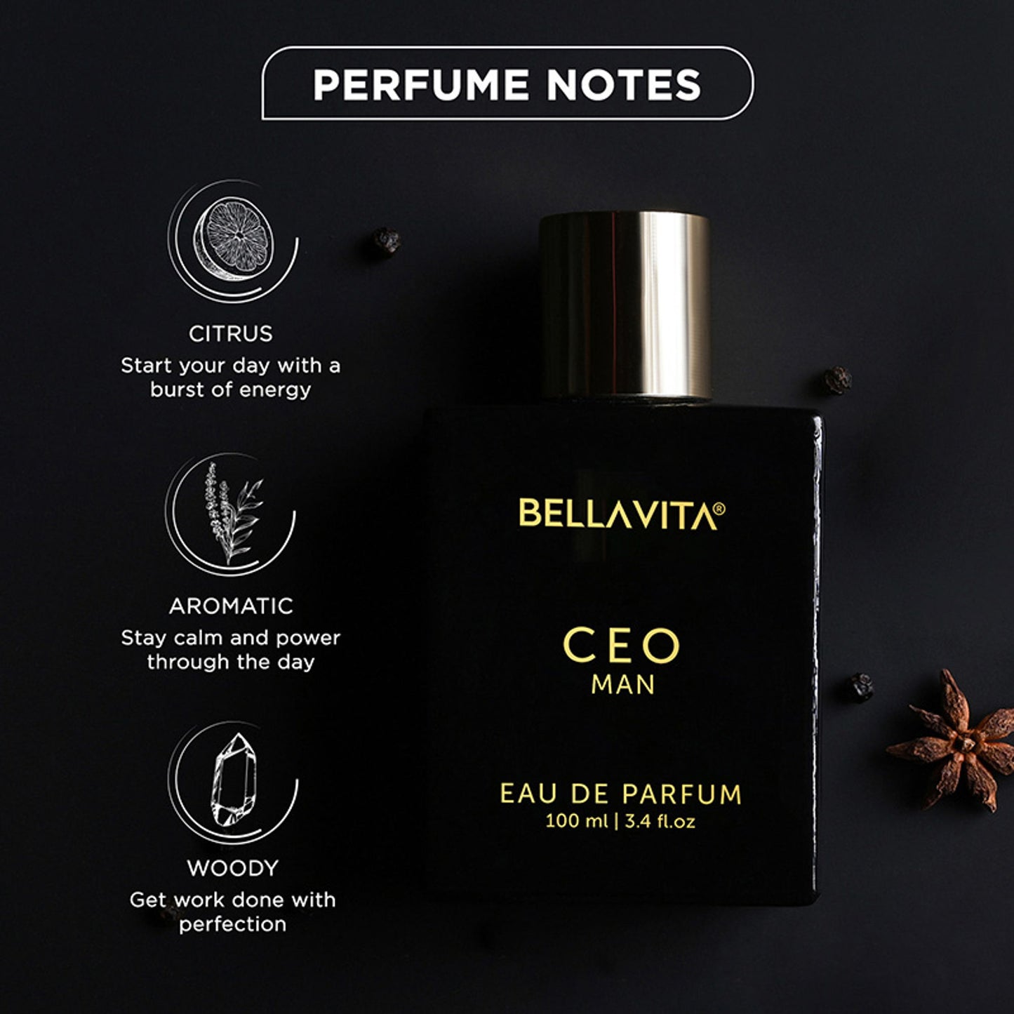 Bella Vita Ceo Eau De Perfume for Man